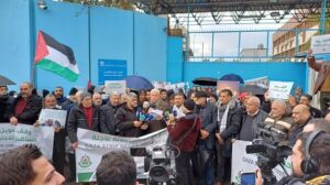 Read more about the article لبنان…”جماهيري حماس”: إجراءات “أونروا” بحق موظفيها تمهّد لتفريغ الوكالة من دورها