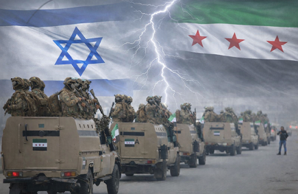 You are currently viewing هل تحولت حسابات الكيان تجاه “قسد” والجنوب السوري؟