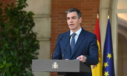 You are currently viewing إسبانيا تعلن رفضها الانضمام إلى مجلس السلام التابع لترامب