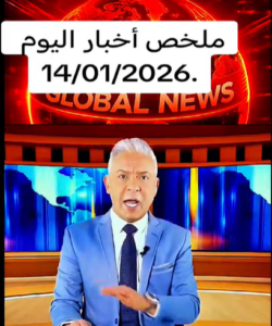 Read more about the article ملخص اخبار اليوم 14-1-2026