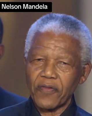 You are currently viewing نيلسون مانديلا: لن انسى شخصين في هذا العالم..