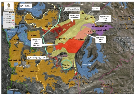 You are currently viewing (3401) وحدة استيطانية جديدة شرق القدس.. أخطر مراحل مشروع (E1) الاستيطاني تنطلق