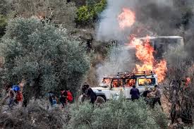 Read more about the article الأمم المتحدة: 1800 هجوم للمستوطنين ضد الفلسطينيين في الضفة الغربية خلال 2025