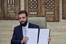 Read more about the article الشرع يوقع اتفاقا لوقف إطلاق النار مع قسد ودمجها بالجيش السوري
