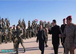 Read more about the article السوداني يزور قاعدة عين الأسد.. ويتفقد الحدود العراقية السورية