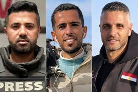 Read more about the article الكيان يغتال 3 صحفيين بلجنة الإغاثة المصرية في غزة