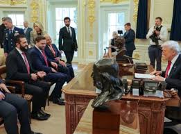 Read more about the article مصدر سوري لقناةعبرية: نقترب من إبرام اتفاق أمني مع الكيان برعاية أميركية