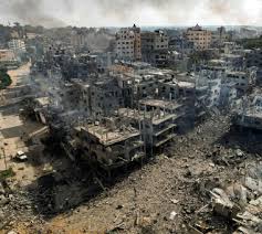 Read more about the article “الهدم الإستراتيجي”.. لماذا تسوى الكيان مباني غزة بالأرض؟