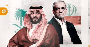 You are currently viewing ابن سلمان في اتصال مع بزشكيان: السعودية لا تقبل بأي اعتداء على إيران