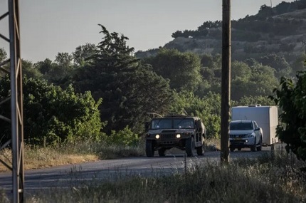 You are currently viewing وكالة “سانا”: توغل الكيان الصهيوني في ريف القنيطرة واعتقال ثلاثة شبان