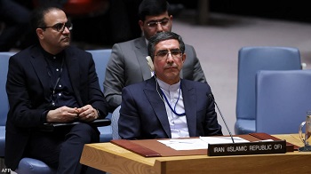 You are currently viewing إيران في مجلس الأمن: أي عمل عدواني مباشر أو غير مباشر سيُقابل برد حاسم