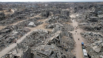 You are currently viewing البيت الأبيض يعلن أسماء أعضاء “مجلس السلام” لإدارة قطاع غزة