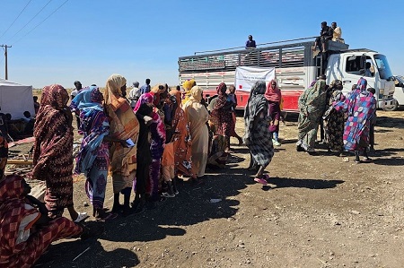 You are currently viewing الأمم المتحدة: 34 مليون شخص في السودان يحتاجون إلى مساعدات إنسانية