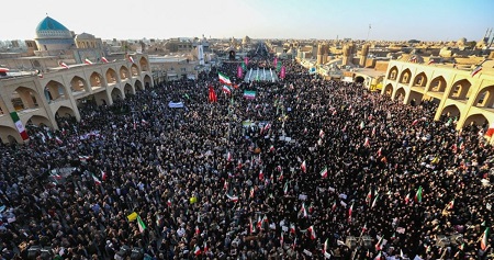 You are currently viewing إيران: مسيرات مليونية تنديداً بأعمال الشغب المسلح ورفضاً للتدخل الخارجي