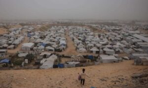 Read more about the article وثائق تكشف عن خطط أمريكية لبناء قاعدة عسكرية في غزة تستوعب 5000 جندي