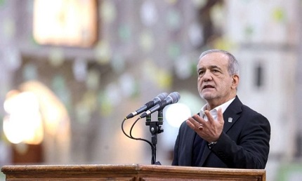 You are currently viewing بزشكيان: أصدرت تعليماتي لوزير الخارجية ببدء المفاوضات مع واشنطن