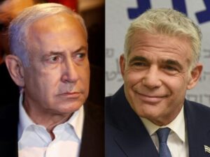 Read more about the article لابيد يهاجم نتنياهو بسبب أحداث “7 أكتوبر” ويتهمه بالتقصير والفشل: سياسته في دعم “حماس” فاقمت الوضع الأمني