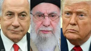 Read more about the article غزة مقابل إيران.. الكشف عن تفاصيل “الصفقة السرية” التي وضعها نتنياهو بين يدي ترامب للتعامل مع أخطر ملفات المنطقة