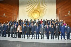 Read more about the article القمة الإفريقية تدعو لعضوية أممية كاملة لفلسطين وتحذر من تدهور أوضاع غزة وتنفيذ التهجير.. وتطالب بهدنة في السودان