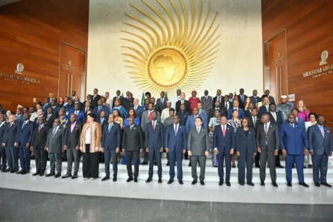 You are currently viewing القمة الإفريقية تدعو لعضوية أممية كاملة لفلسطين وتحذر من تدهور أوضاع غزة وتنفيذ التهجير.. وتطالب بهدنة في السودان