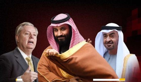 You are currently viewing ماذا خلف تصريح مُستشار بالديوان الملكي برتبة شيخ وعلى قناة “الإخبارية” وفي رمضان بأن إسرائيل “مزروعة” بالمنطقة من قبل قوى عالمية؟.. هل ذهب “الصقوري” غراهام للإمارات لتفنيد شائعة مرض رئيسها فقط؟ وهل ينتظره مشهد سعودي “غير ترحيبي”؟