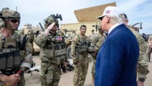 Read more about the article ترامب يدرس توجيه ضربة عسكرية محدودة لإجبار إيران على إبرام اتفاق نووي.. “وول ستريت جورنال” تكشف تفاصيل جديدة