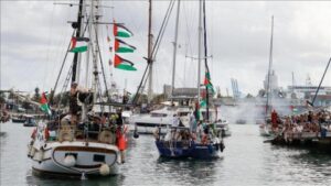 Read more about the article “الوقت مناسب للعمل الجريء”..تحالف أسطول الحرية  يخترق في الولايات المتحدة ويخطط لتحريك”1000″ قارب  لكسر الحصار على أهل غزة”الشجعان”..مطالب بفعاليات بحرية  للتضامن على السواحل وإحتجاجات وإعتصامات على الأرض