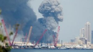 Read more about the article المنطقة تشتعل.. الإمارات والكويت تتصديان لصواريخ والجيش الأردني يسقط صاروخين والإمارات تغلق أجوائها والحرس الثوري يقصف قاعدة أمريكية في البحرين.. وطهران تتوعد