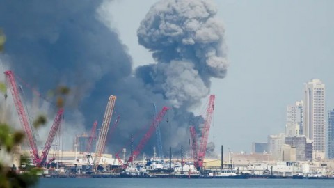 Read more about the article المنطقة تشتعل.. الإمارات والكويت تتصديان لصواريخ والجيش الأردني يسقط صاروخين والإمارات تغلق أجوائها والحرس الثوري يقصف قاعدة أمريكية في البحرين.. وطهران تتوعد