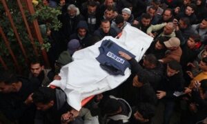 Read more about the article لجنة حماية الصحافيين: مقتل 129 صحافيا وإعلاميا في 2025 معظمهم بنيران الكيان