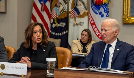 You are currently viewing تقرير سريّ: سياسات بايدن ضد غزة وراء هزيمة هاريس بالانتخابات أمام ترامب