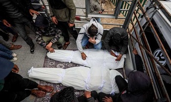 You are currently viewing الكيان يواصل حصد أرواح الغزيين.. والأمم المتحدة قلقة جراء الهجمات قرب “الخط الأصفر”