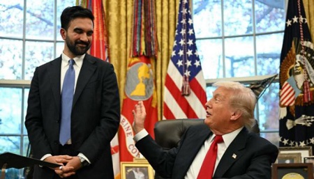 You are currently viewing مهارة قراءة الخصم.. ممداني يجبر ترامب على التوافق والدعم