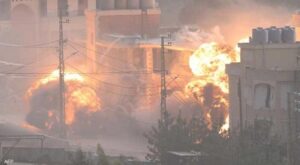 Read more about the article الكيان يشن سلسلة غارات مكثفة على الجنوب اللبناني