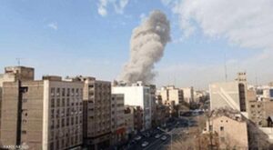 Read more about the article الكيان يشن هجوما على إيران