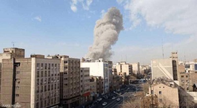 الكيان يشن هجوما على إيران