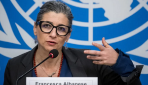 Read more about the article ألبانيزي ترفض مطالبتها بالاستقالة بسبب تصريحاتها الناقدة لدولة الاحتلال