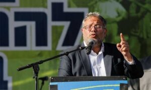 Read more about the article لأنه بيضة القبان: بن غفير مجرم كل الحروب