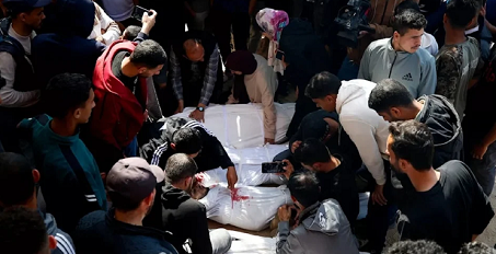 You are currently viewing حماس وحركة المجاهدين تدينان جرائم الكيان في غزة: للضغط على الاحتلال لتنفيذ الاتفاق