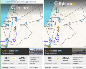 Read more about the article ملك الأردن عبد الله الثاني يسمح لطيران التجسس الصهيوني للتحليق في سماءه