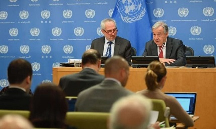 You are currently viewing الأمم المتحدة: يجب رفع كل القيود على العمل الإنساني في غزة