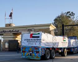 You are currently viewing إعلام عبري: الإمارات تسعى لإدارة قطاع غزة مدنياً والسيطرة على التجارة والأسواق