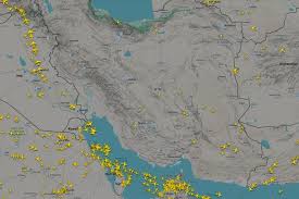 Read more about the article بيانات ملاحية.. شلل حركة الطيران وإغلاق المجال الجوي في إيران والكيان
