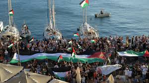 Read more about the article “أسطول الصمود” يعلن انطلاق أكبر تحرك دولي لكسر حصار الاحتلال عن قطاع غزة