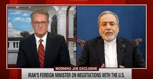 You are currently viewing عراقتشي: يمكن إنجاز حل دبلوماسي مع واشنطن خلال فترة قصيرة ولم نقترح أي تعليق للتخصيب