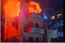 Read more about the article لبنان: 10 شهداء و24 جريحاً في اعتداءات الكيان على البقاع شرقي البلاد