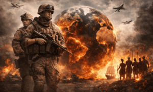 Read more about the article اعترافات أمريكية صادمة: حروب المستقبل تُخطط في الكيان والاستعمار الغربي يعود؟