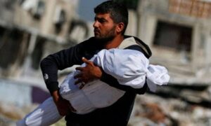 Read more about the article حصيلة الشهداء في غزة تتجاوز 72 ألفا.. واليونيسيف تعلن مقتل 37 طفلا منذ بداية 2026