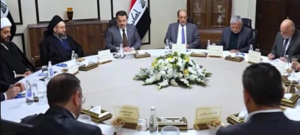 Read more about the article لا أحد يرغب برئاسة الوزراء في زمن الحرب.. أميركا وإيران على حافة التصادم.. «الإطار» يوقف التراشق والمالكي يفشل في تليين موقف «ترامب»