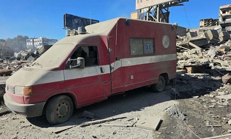 You are currently viewing ميديابارت: هكذا يستهدف الكيان المسعفين في لبنان متجاهلة قواعد القانون الدولي الإنساني